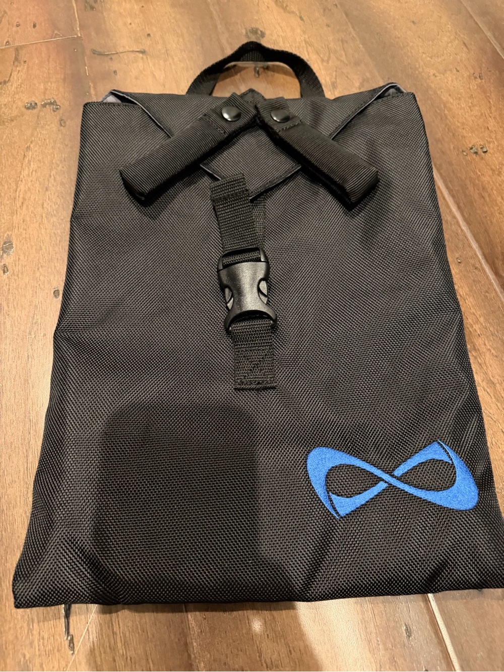 NFINITY uniform bag Black with Blue Logo Accent